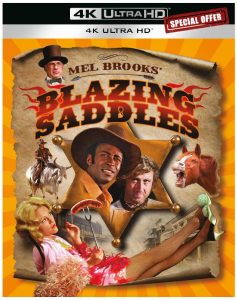 Blazing Saddles [4K Ultra HD] [1974] [Blu-ray] [Region Free]