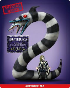 Beetlejuice 2-Film Premium Collector's Edition [Collector's Edition] [4K Ultra HD] [2024] [Blu-ray] [Region Free]