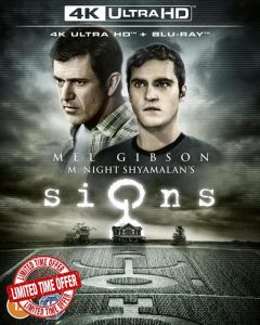 Signs 4K UHD [Region Free]