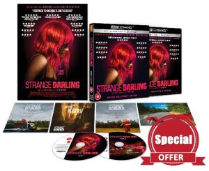 Strange Darling 4K Ultra HD [Region Free]