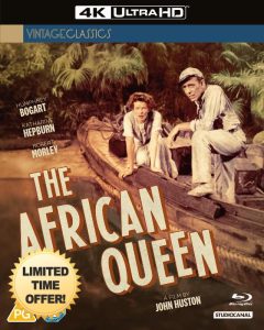 The African Queen (Vintage Classics) 4K UHD [Blu-ray] [Region A & B & C]