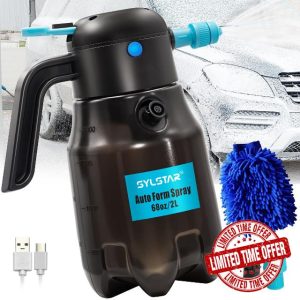 SYLSTAR Electric Snow Foam Pump Sprayer 2L
