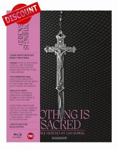 Nothing is Sacred: Three Heresies from Luis Bunuel [Region A & B & C]