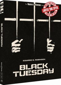 BLACK TUESDAY (Masters of Cinema) Limited Edition Blu-ray