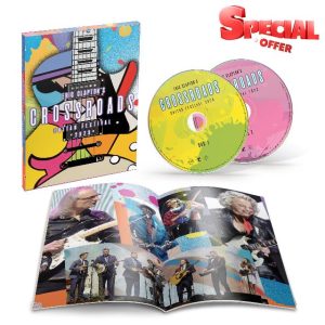 Crossroads Guitar Festival 2023 [DVD] [2024]