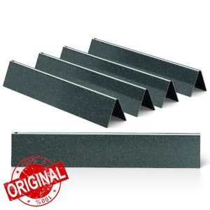 Unicook 7636 15.3 Inch Grill Flavorizer Bars Replacement Parts for Weber Spirit I & II & GS4 300 Series