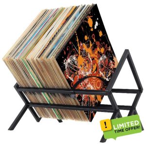 Luqixcey Vinyl Record Storage Holder