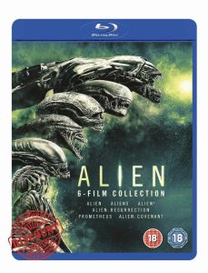 Alien 1-6 Boxset BD [Blu-ray] [2017]