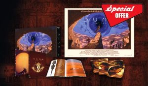 Dune: Part II Double Steelbook Collector’ [4K Ultra HD] [2024] [Region Free]