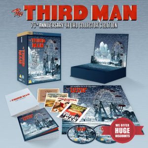 The Third Man Collector's Edition 4K UHD+BD (Vintage Classics) [Blu-ray] [Region A & B & C]