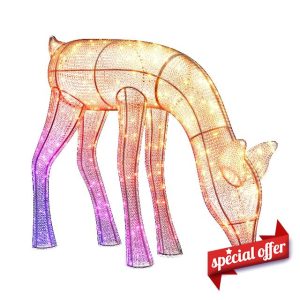 Twinkly 3D Reindeers - Doe