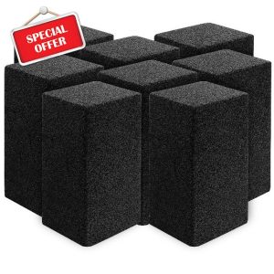 8 Pack Grill Cleaning Brick Bulk