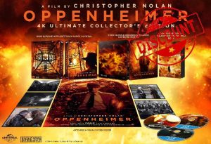 Oppenheimer [4K Ultra HD] [2023] [Region Free]