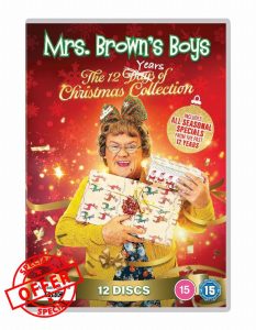 Mrs Brown's Boys: 12 Years of Christmas Collection [2023]