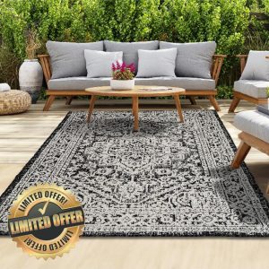 homeart Outdoor Rug - Easy-Clean