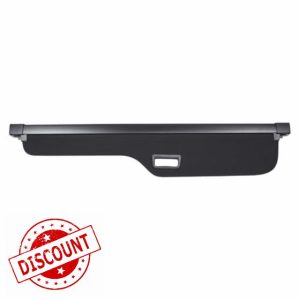 HouYeen Black Rear Trunk Parcel Shelf Boot Load Cargo Cover for Land Rover Discovery 3 4 LR3 LR4 2004-2016