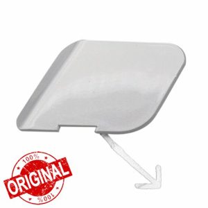 ciciTree Silver Front Bumper Tow Hook Eye Cover Cap compatible for Honda Fit Jazz GE6 GE8 2012-2014 71104-TF0-9