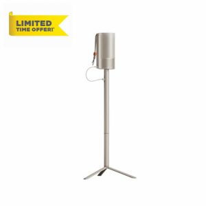 XGIMI MoGo 3 Pro 1080P Mini Projector with PowerBase Stand