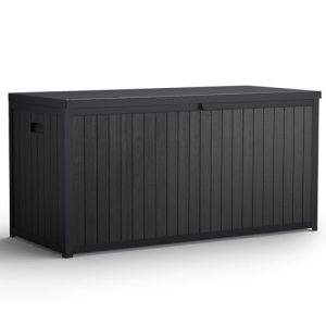 430L Lockable Outdoor Storage Box Waterproof