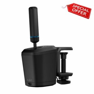 Logitech G RS Shifter and Handbrake With Easy Mode-Switching