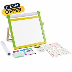VEVOR Tabletop Art Easel for Kids