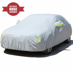 otpuc Full Car Cover Waterproof All Weather for Automobiles