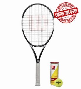 Wilson Federer Team 105 Graphite Tennis Racket (Bundles Available)