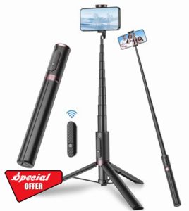 TONEOF 67" Selfie Stick Tripod