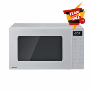 Panasonic NN-GT23QMBPQ 20L Grill Microwave Oven with Glass Tray & Wire Rack