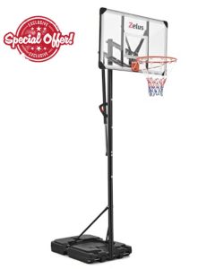 SICHKICH Outdoor Basketball Hoop