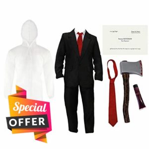Adults Patrick Bateman Costume - Black Suit