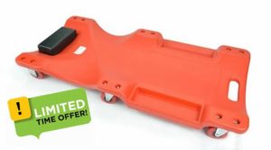RED STAR Creeper Board Mechanic 36" Under Car Crawler Wheeled Garage Castors Mechanics
