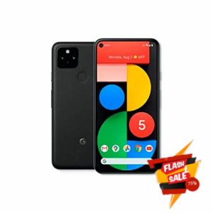 Google Pixel 5 128GB Just Black Unlocked (Renewed)