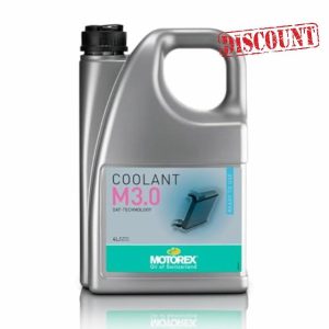 BLAZE WEAR Motorex Coolant M3.0 OAT Ready to Use Red 4L