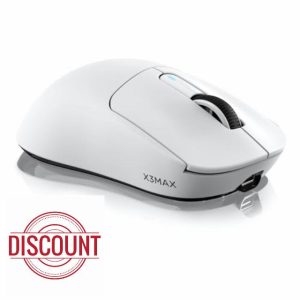 VGN GAMEPOWER x ATTACK SHARK X3MAX PAW3950 Wireless Gaming Mouse SUPERLIGHT