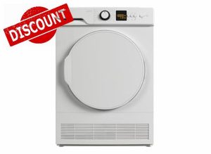 White Knight WK-AT8CW 8kg Condenser Tumble Dryer