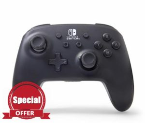 PowerA Enhanced Wireless Controller for Nintendo Switch with Lumectra - Galactic Vortex