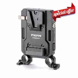 Tilta Mini PD V Mount Battery Plate with 1/4"-20 Threads