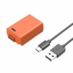 SMALLRIG EN-EL25 Battery 1250mAh USB-C Replacement Battery for Nikon Z30 / Z50 / Z fc