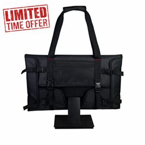 Zjyufy 24in Monitor Carry Case