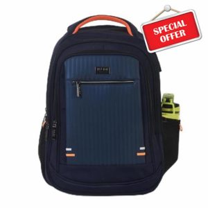 Waterproof Anti-Theft 40L Backpack | Stylish Travel Laptop and Camera Rucksack | USB Charging Port | Cabin Size backpack School Bag for Men