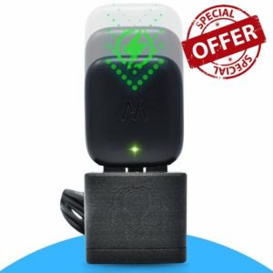 Head Concepts Whoop 4.0 Battery Charger Docking Station - Replacement Charger - Fitness Trackers - Strap - Band -Battery Pack USB Cable - Made in USA