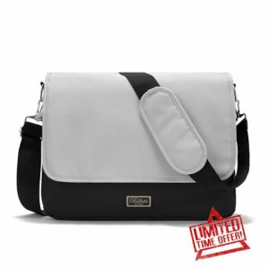 iZEL Kids Mommy Messenger Diaper Bag-Baby Changing Bags-Mummy Pre Packed Hospital Maternity Pregnancy Nursing Newborn Birth Boys Girls Nappy Mat Mom Dad Travel Carrier Multifunctional