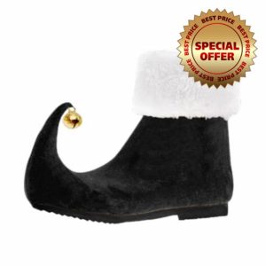 kowaku Christmas Elf Shoes for Adults Comfortable Funny Elf Boots Footwear