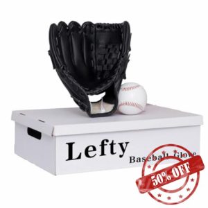 Left Handed Baseball Glove