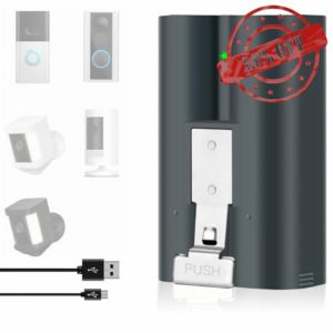 Battery for Ring Doorbell 2/3/4/3Plus