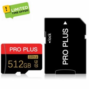 512GB Micro SD Card Memory Card C10 MicroSD Cards High Speed Memory Card For Smartphone