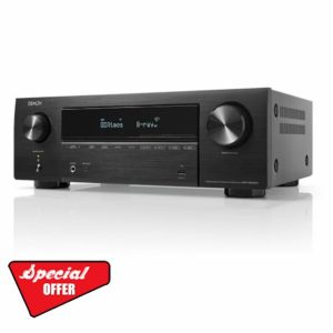 Denon AVR-X1800H 8K AV Receiver