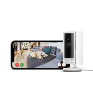 2nd Gen) | Plug-In Pet Security Camera | 1080p HD
