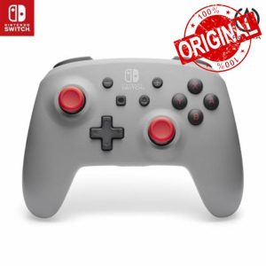 PowerA Wireless Controller for Nintendo Switch - Retro Grey